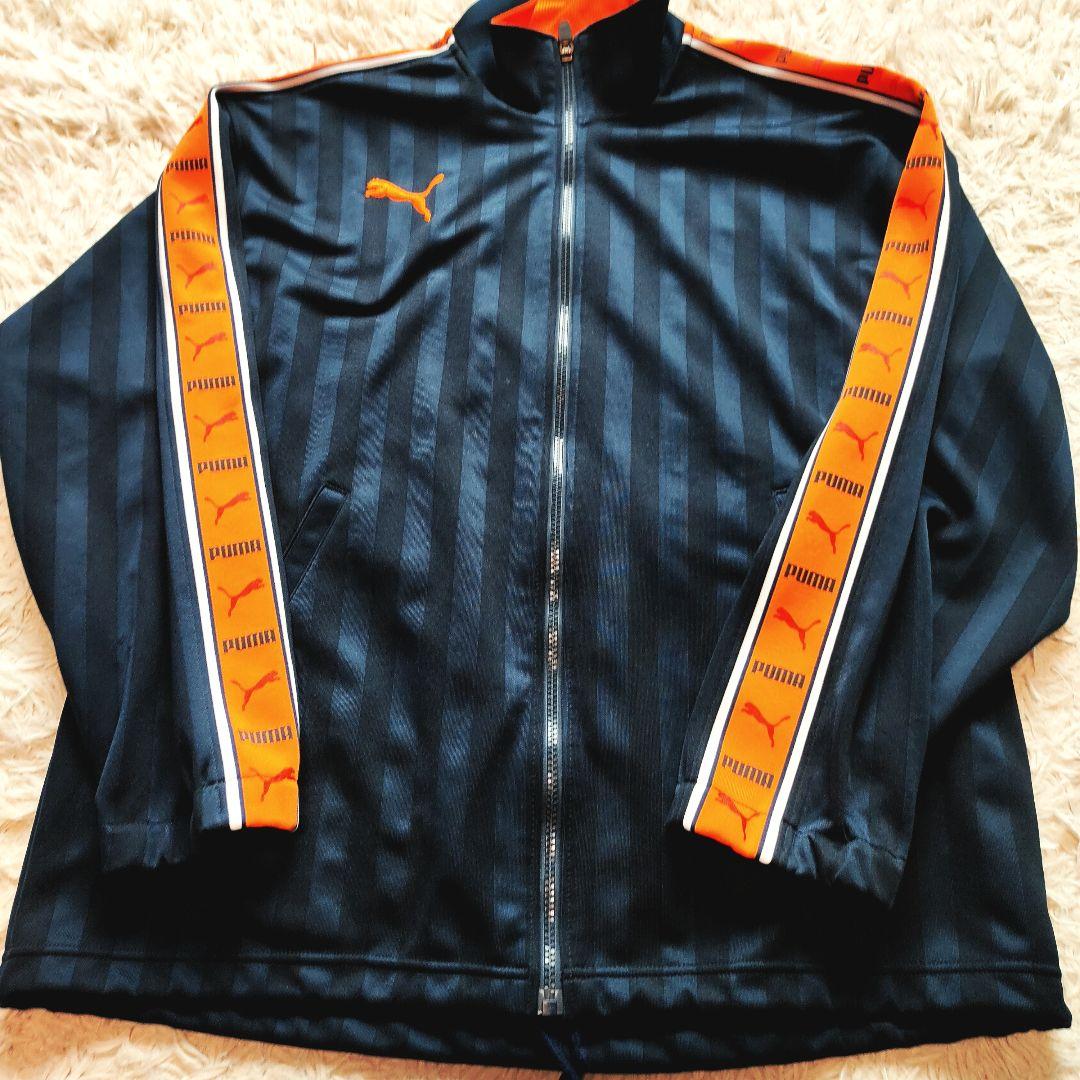 PUMA プーマ テープロゴ トラックジャケット ジャージ セットアップ 上下