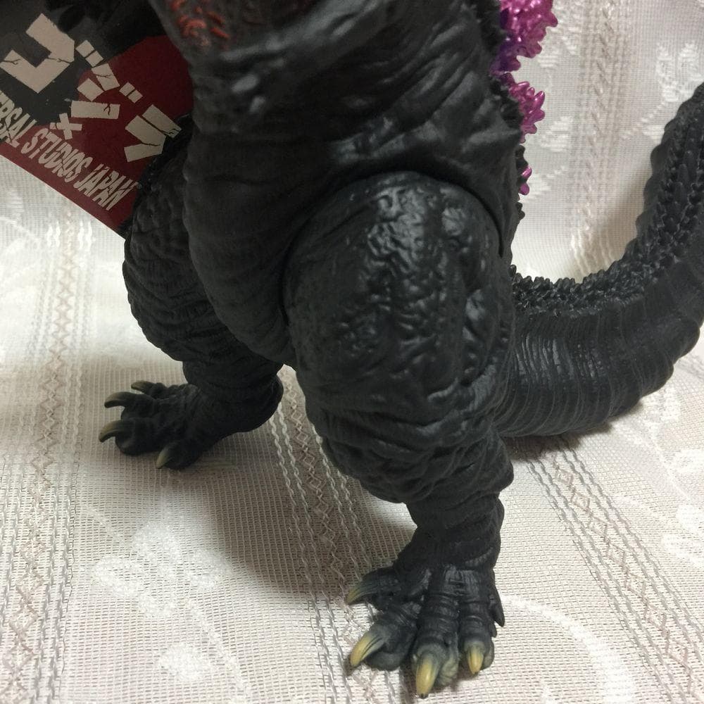 新品 タグ付 USJ 限定 シン・ゴジラ 第四形態 放射熱線カラーver.ソフビ