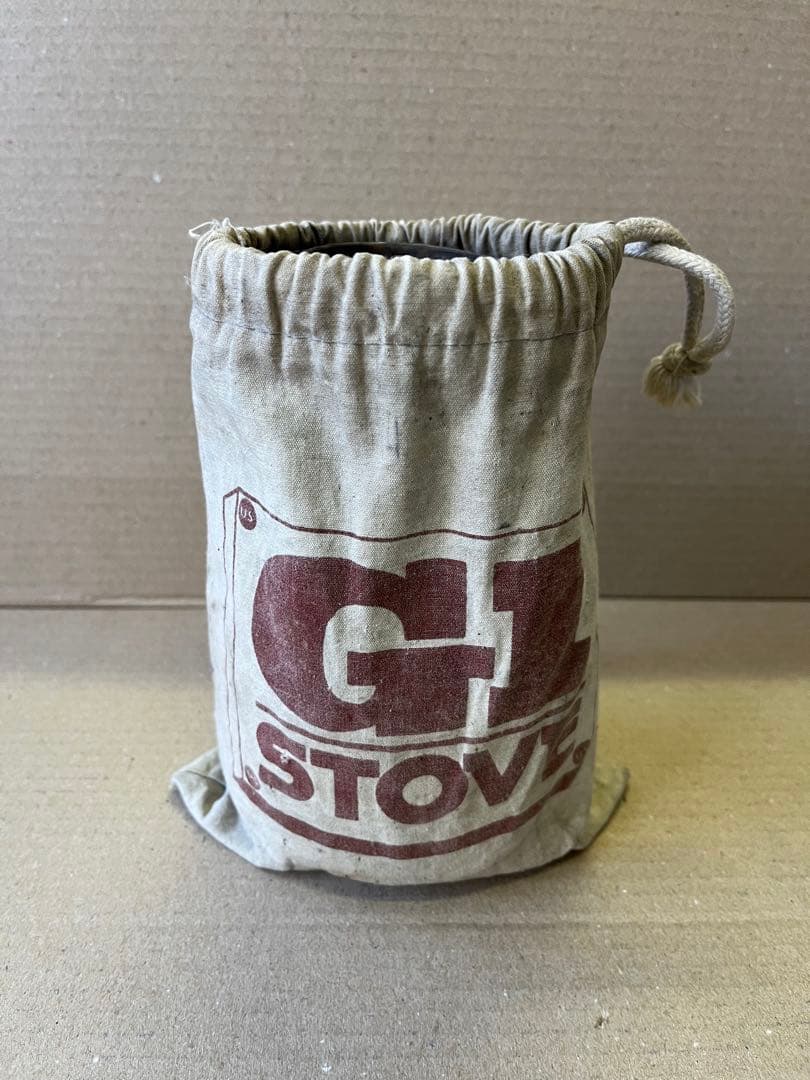 コールマン GI pocket stove GIポケットストーブ バーナー