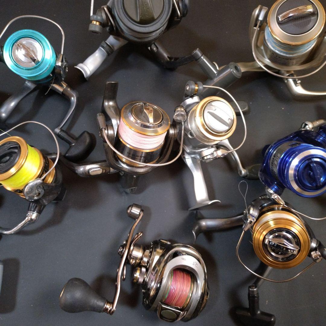 DAIWA、SHIMANO他リールまとめ売り【ジャンク】24時間以内発送
