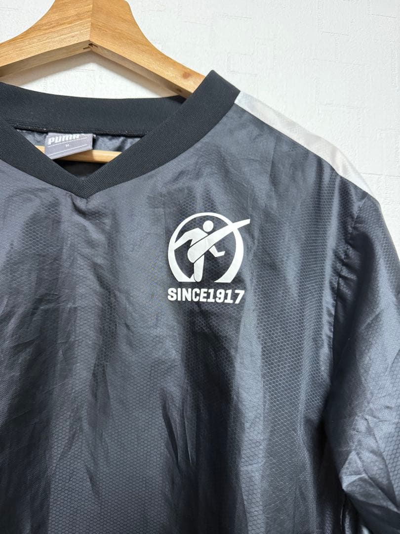 【PUMA】プーマ　サッカー日本高校選抜ピステ上下セット　番号あり　Mサイズ