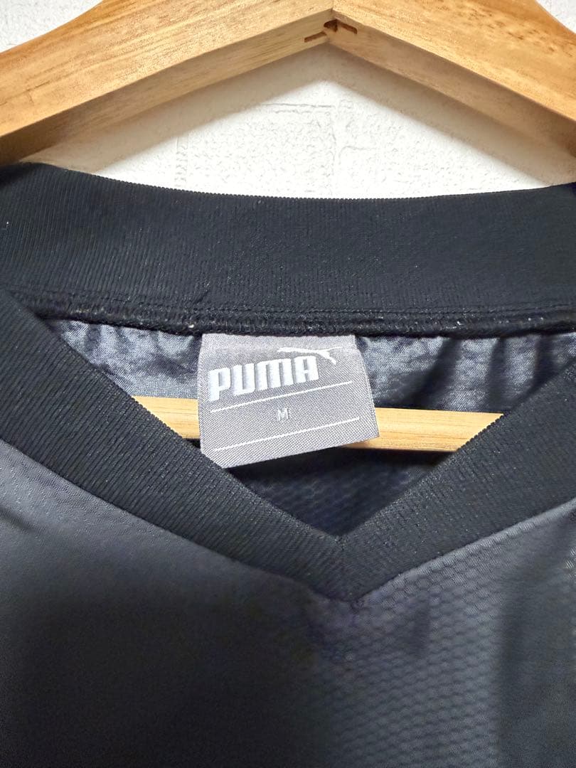 【PUMA】プーマ　サッカー日本高校選抜ピステ上下セット　番号あり　Mサイズ