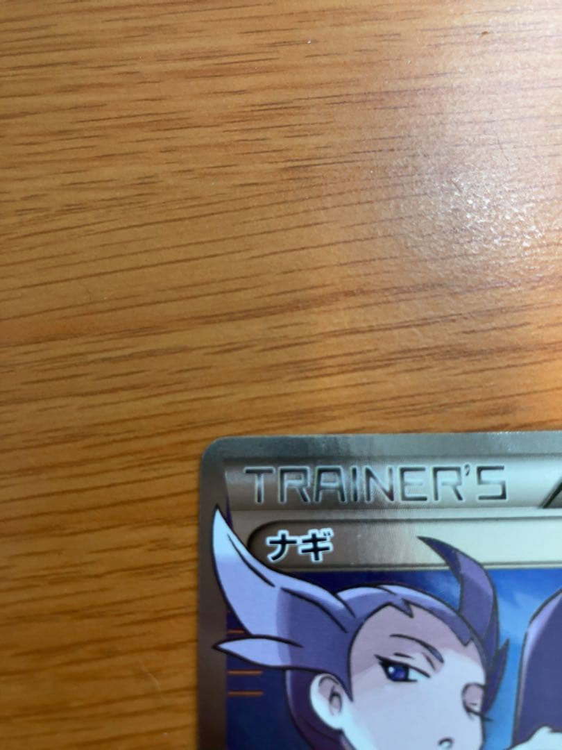 Pokémon Card ナギ SR XY6 エメラルドブレイク 088/078