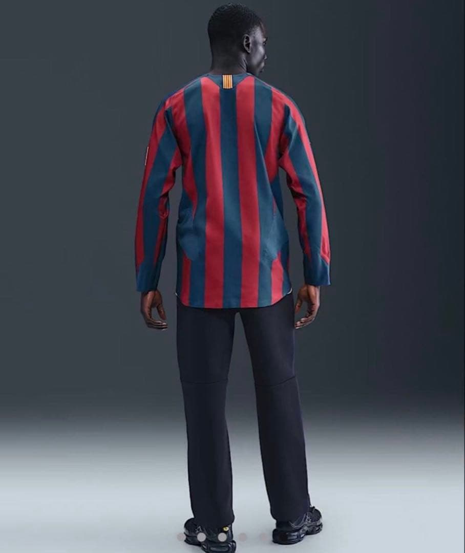 FC Barcelona 長袖シャツ リイシュー