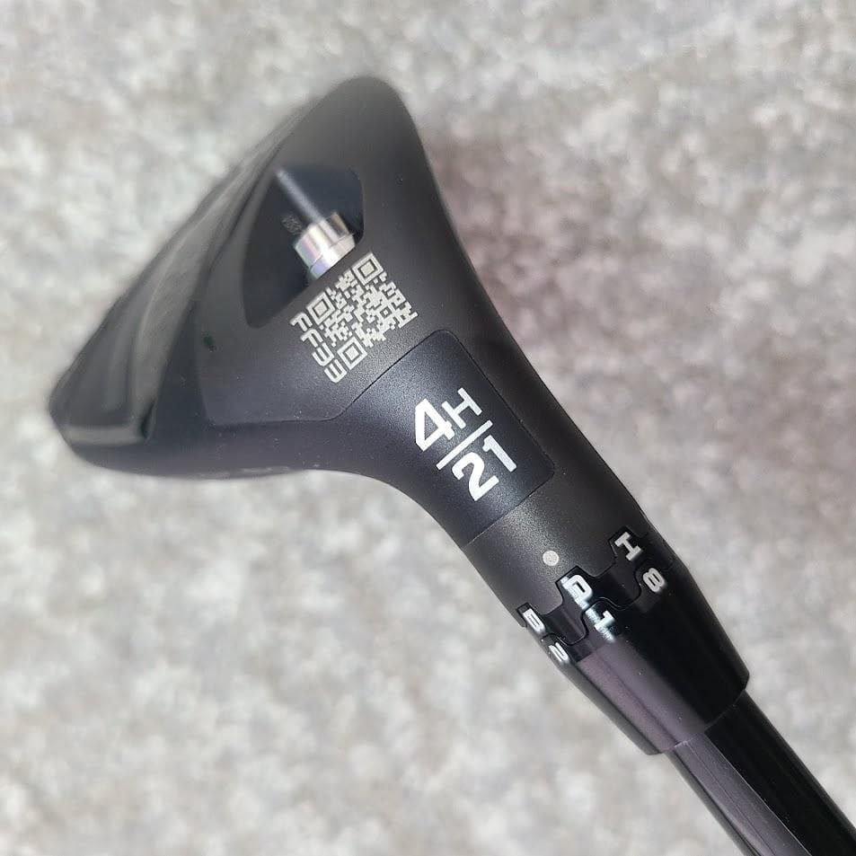【COBRA】コブラ　DS-ADAPT ユーティリティ4H☆試打のみ美品！