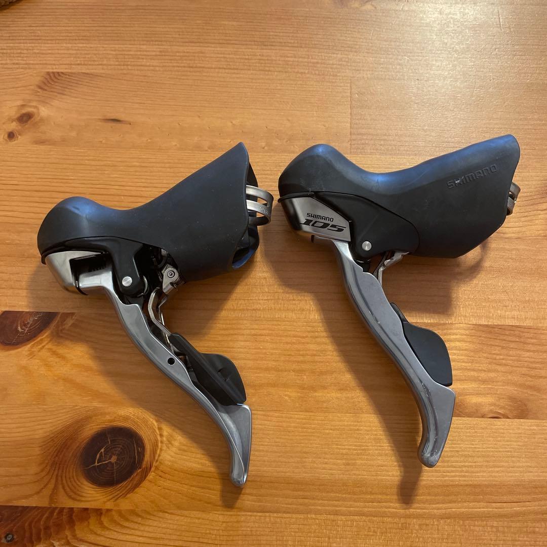 SHIMANO シマノ 105 ST-5700 2×10s STIレバー