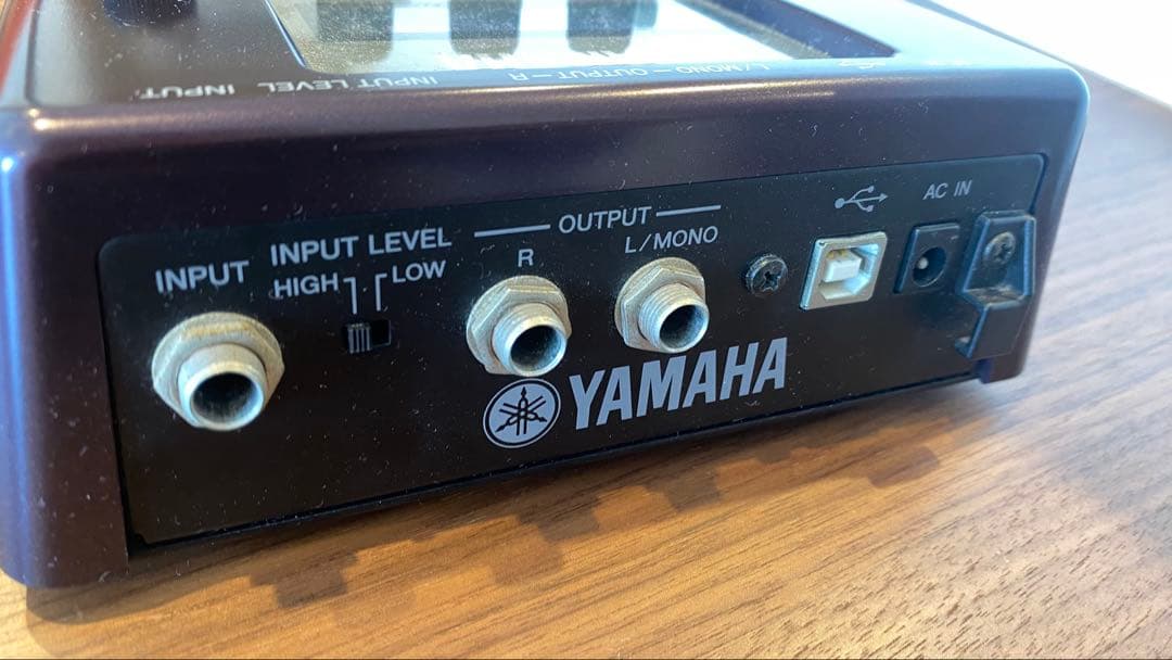 ギター YAMAHA Magicstomp UB99 Ver2.10