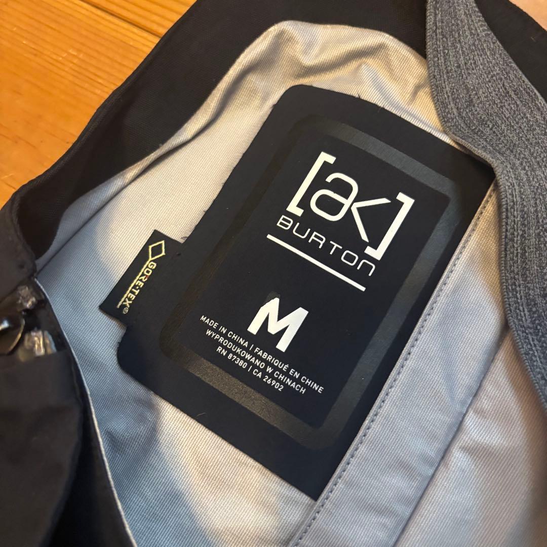 最高峰 BURTON AK 3L キミービブパンツ(M)