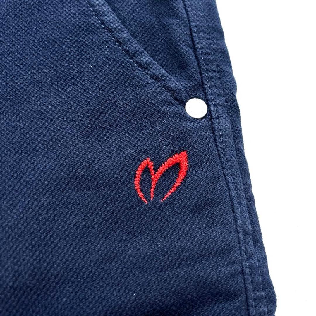 マスターバニーエディション　00/SS ロングパンツ　コーデュロイ　ネイビー
