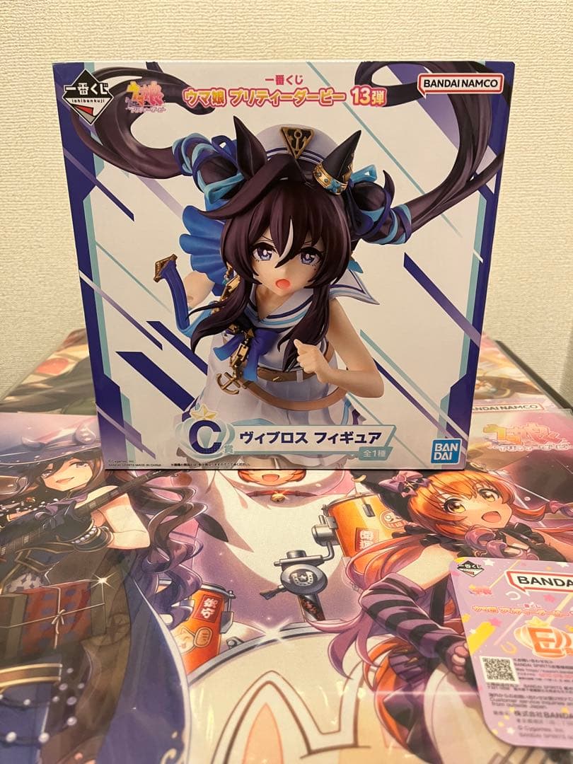 ⭐︎一番くじ ウマ娘プリティーダービー13弾⭐︎ C賞ヴィブロス フィギュア