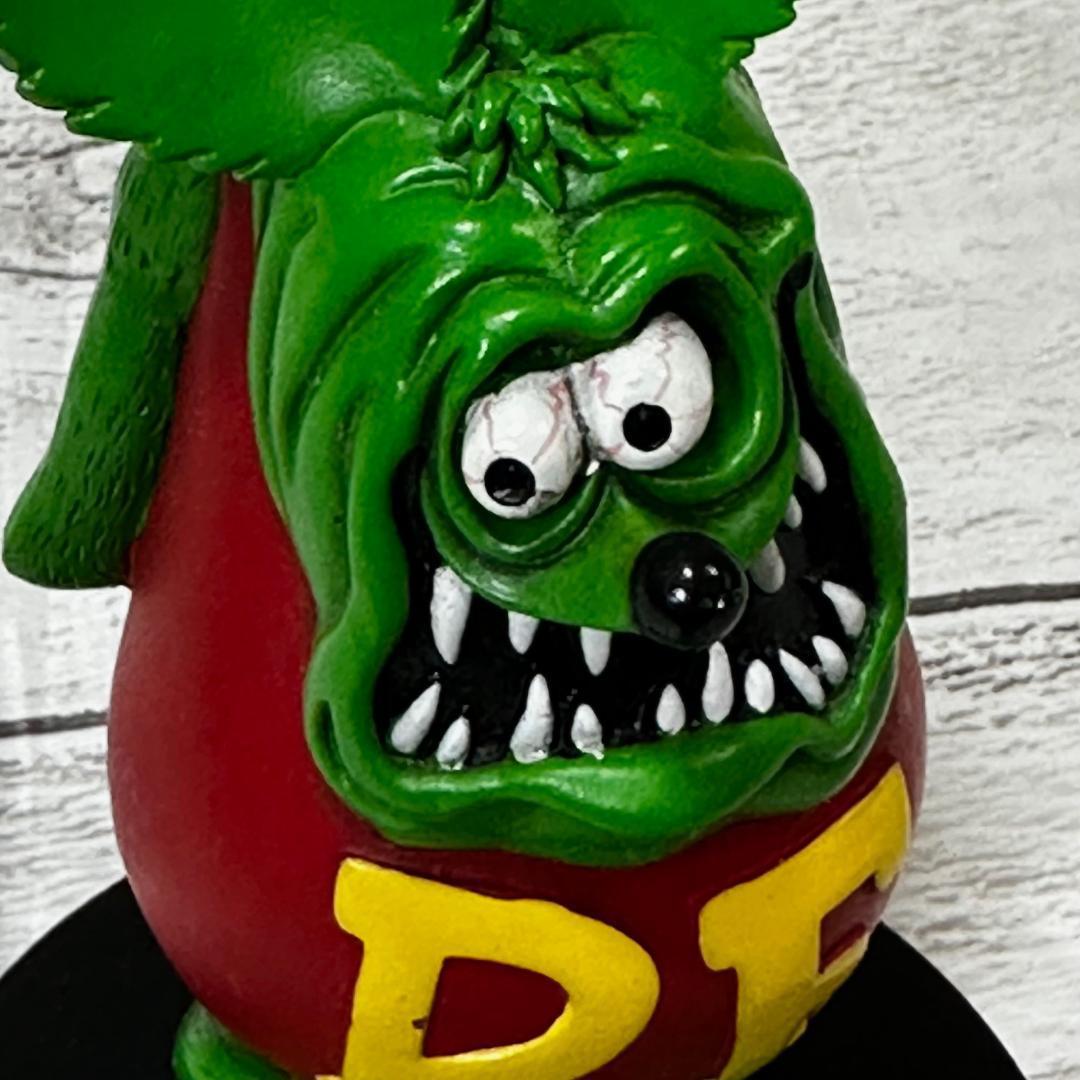 【傷有】ムーンアイズ Rat Fink ラットフィンク ボビングヘッドフィギア