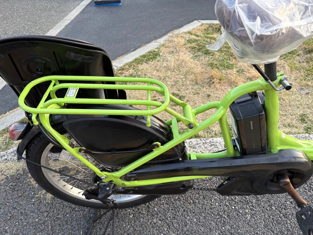 067中古YAMAHA電動アシスト自転車　8.7Ah 大阪