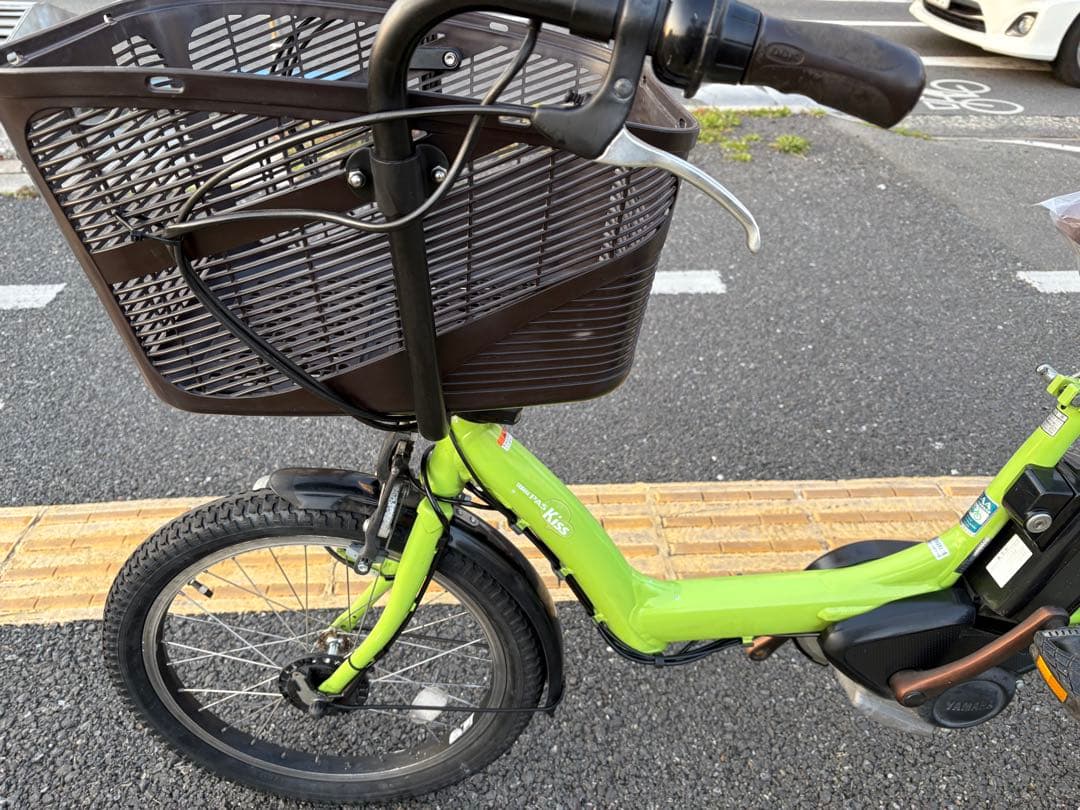 067中古YAMAHA電動アシスト自転車　8.7Ah 大阪