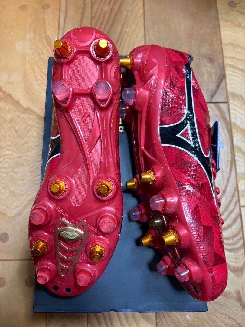 新品　超大特価　ミズノ　ミズノアルファ 2 JAPAN MIX 26.5cm R