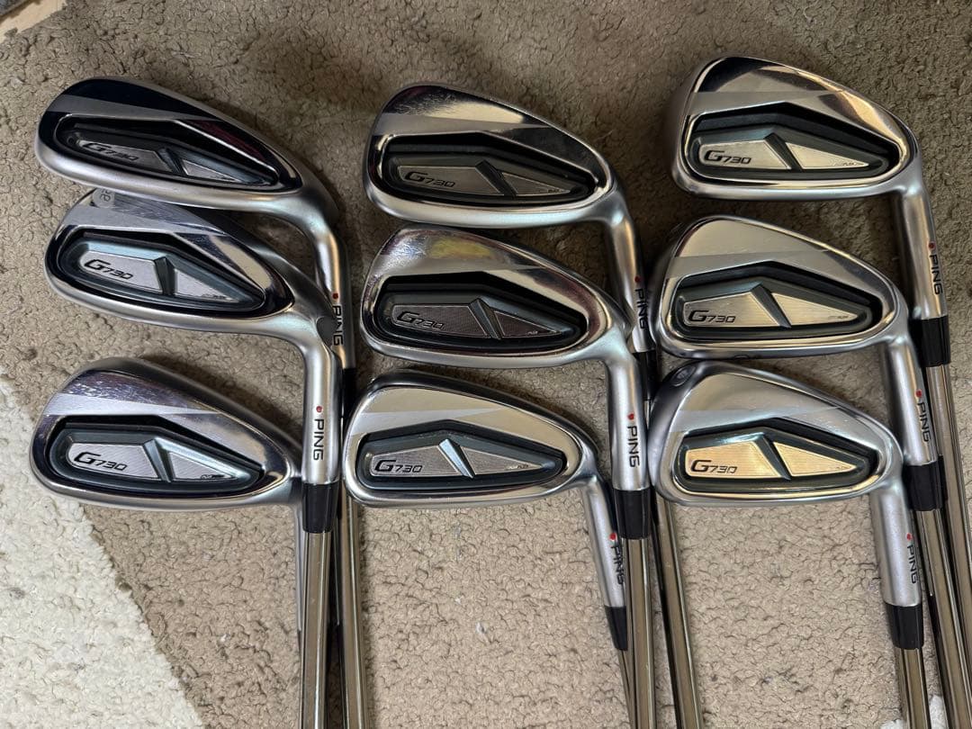 PING G730 アイアンセット【９本】シャフト：ピンツアー85S