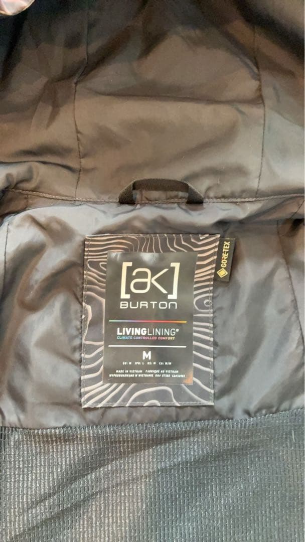 ak burton バートン 2L サイクリック M ジャケット ウェア
