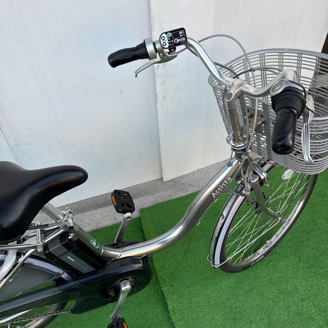 ブリヂストン電動アシスト自転車24インチ8.9Ah