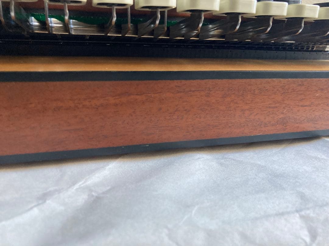 美品 LYRISH LPS50 ライリッシュ 大正琴 木製 日本製 ピック付き
