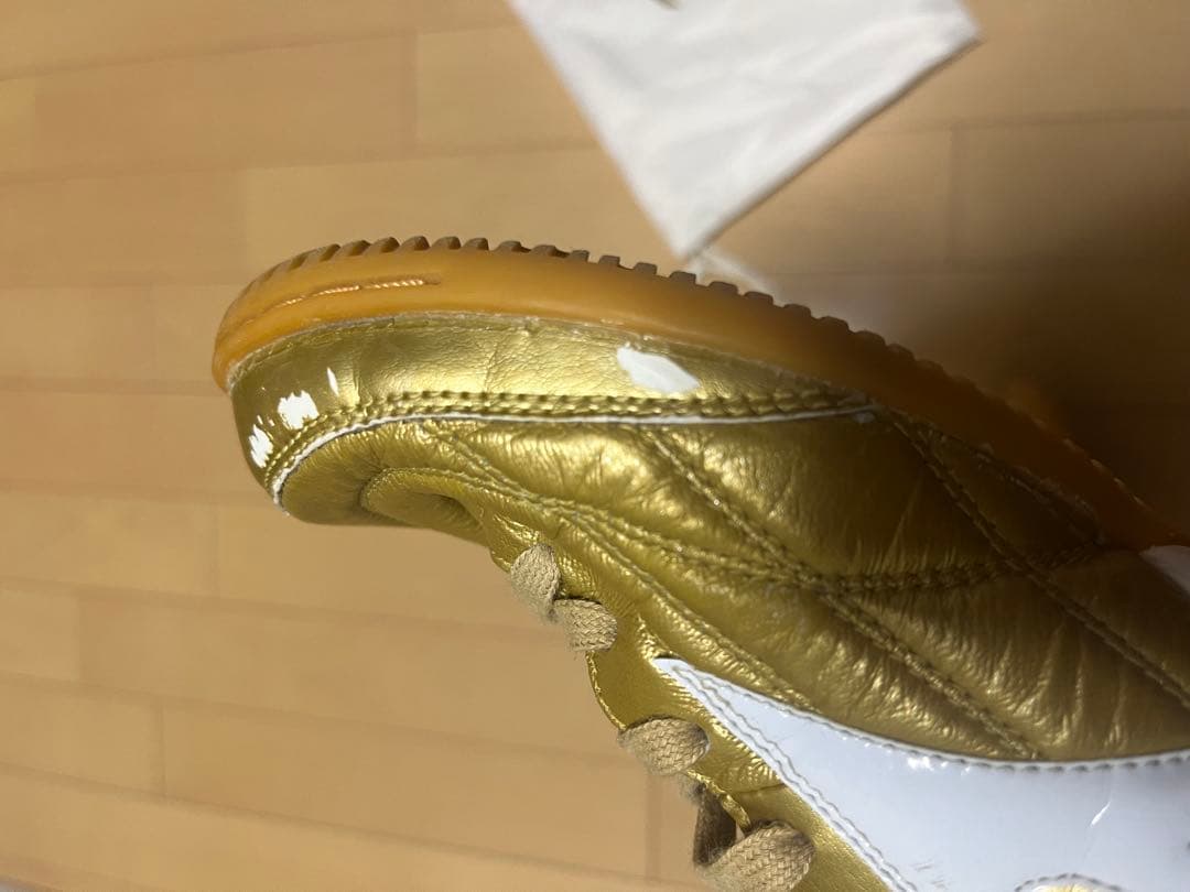 Mizuno モレリア　フットサルシューズ　ゴールド 27.5cm