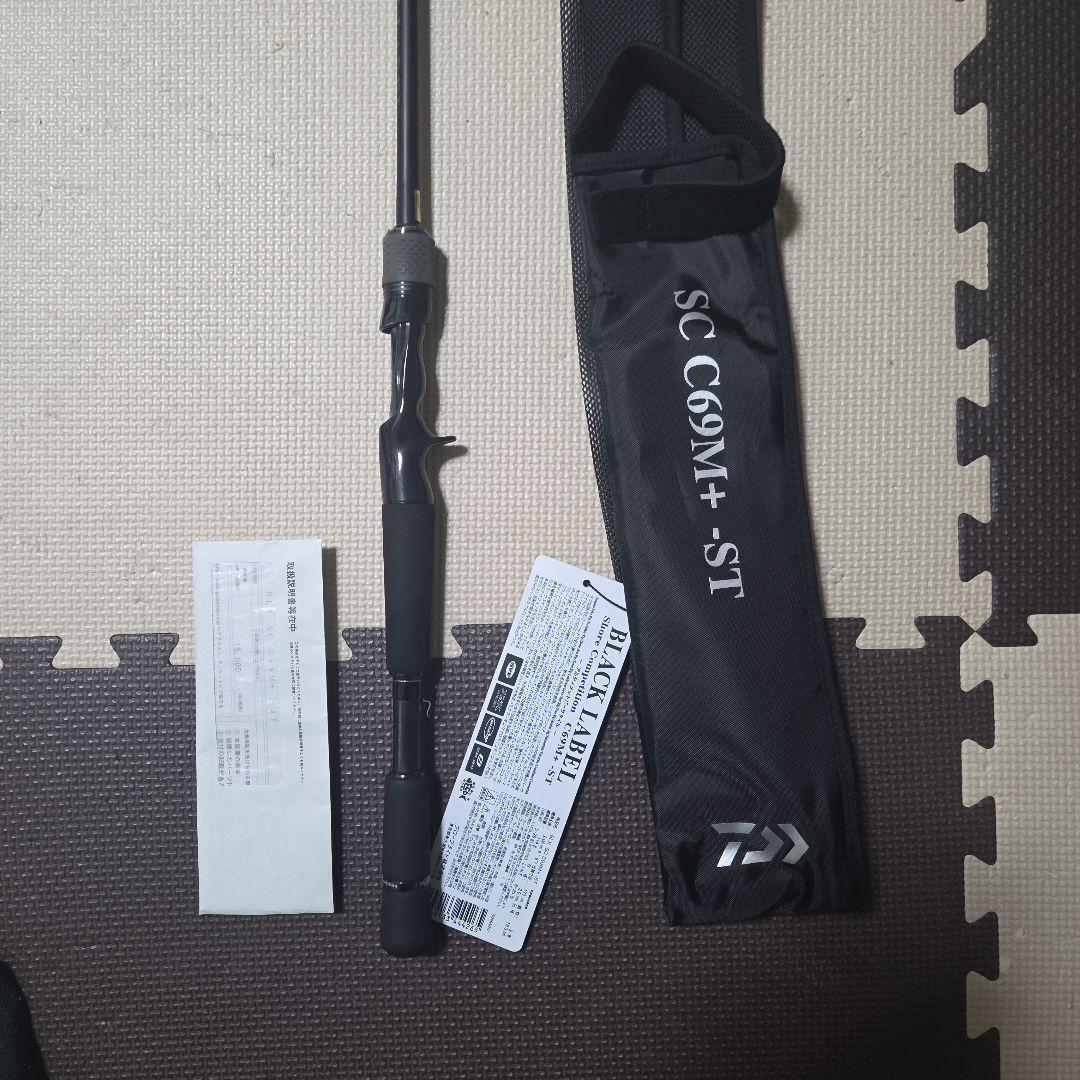 美品！ブラックレーベル　SC C69M+ - ST