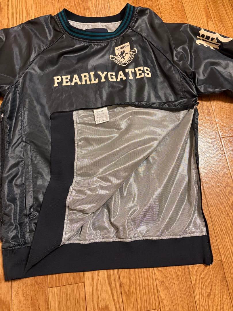 PEARLY GATES スニード ネイビー サイズ4