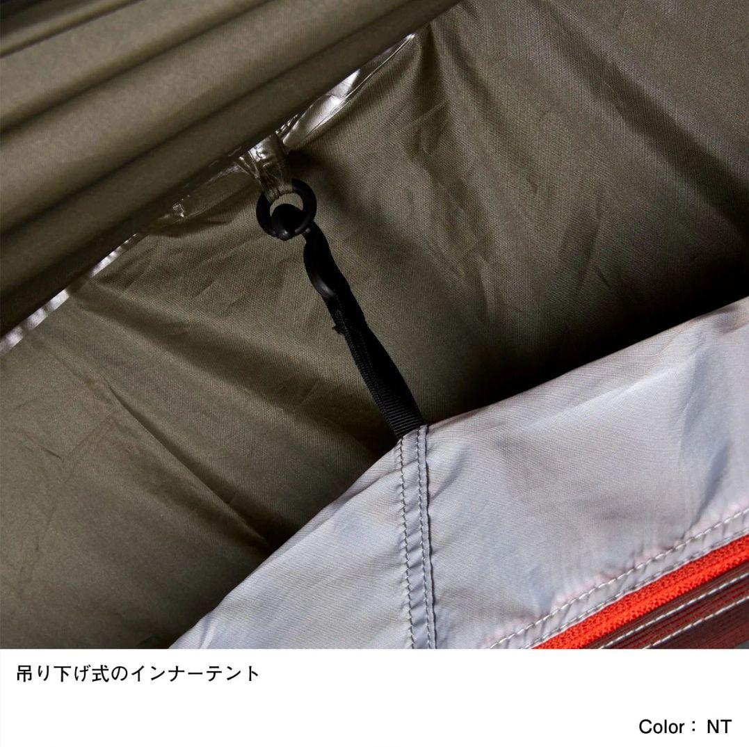 新品未使用 THE NORTH FACE EVACARGO2 キャンプ テント