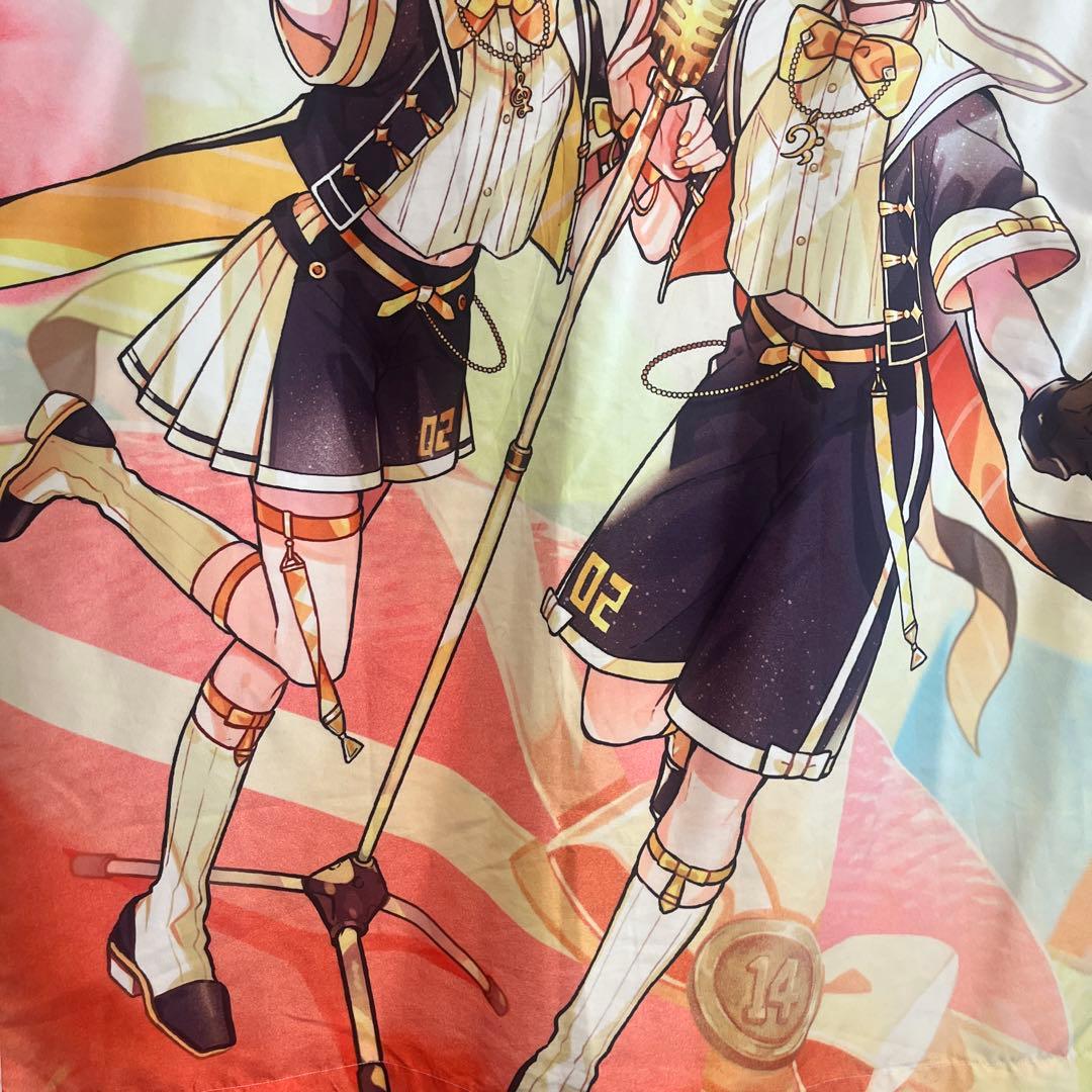 【レア品】鏡音リン・レン TwoYou オフィシャル法被 はっぴ ボカロ