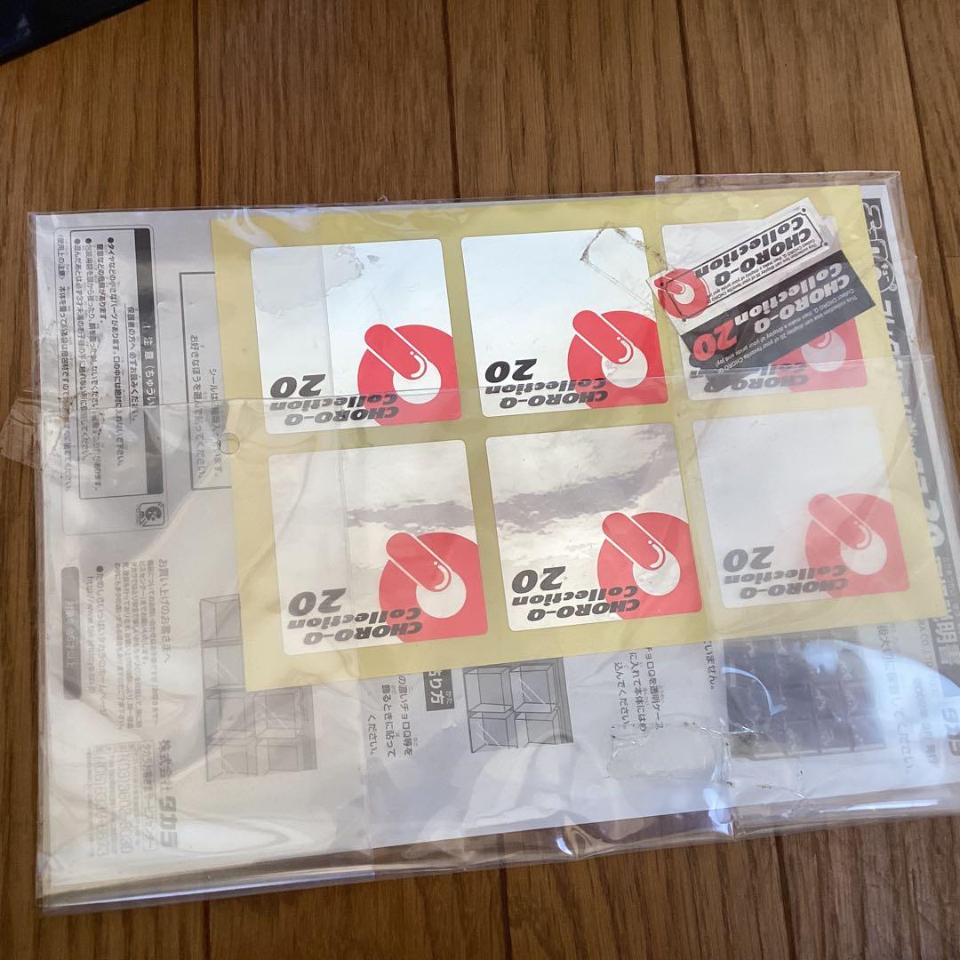 チョロQ コレクションボックス20＋ホンダチョロQ付き