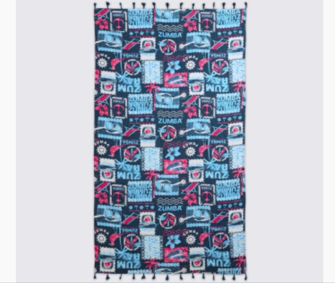 Zumba Cruise Sarong <Teal/Blue>新作パレオ