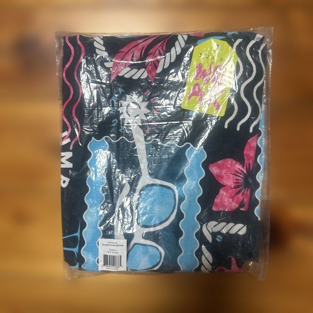 Zumba Cruise Sarong <Teal/Blue>新作パレオ