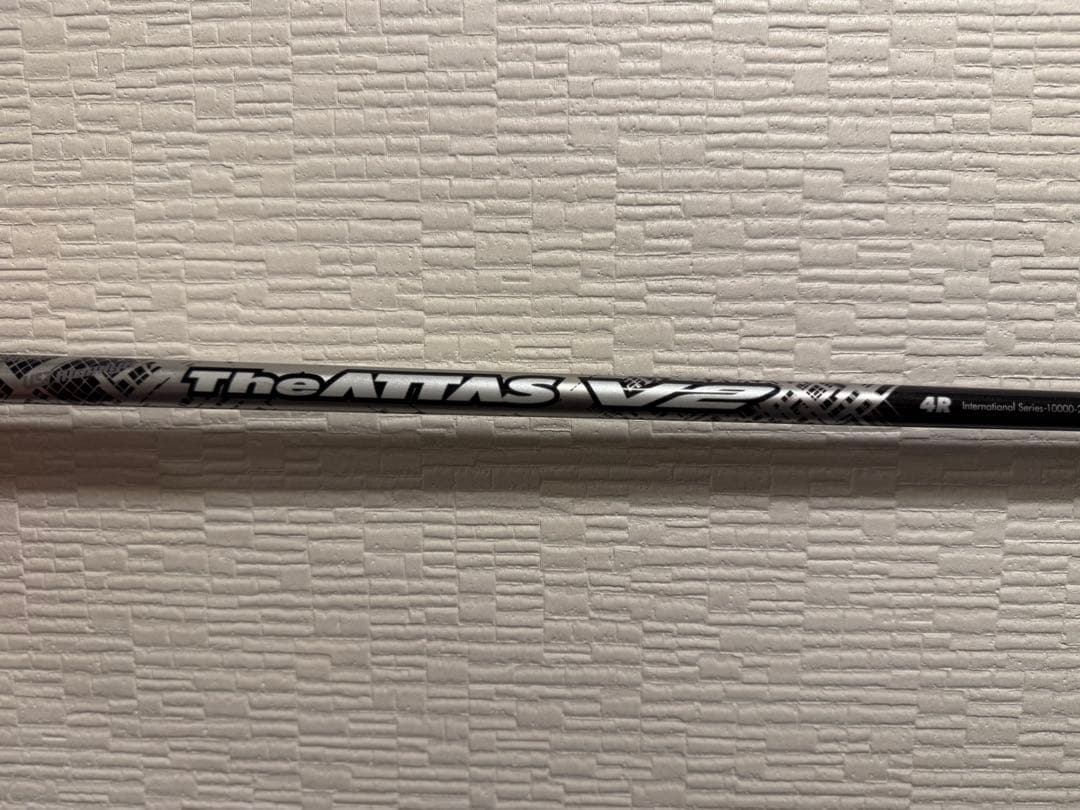 キャロウェイスリーブ付 The ATTAS V2 4R ドライバー用シャフト