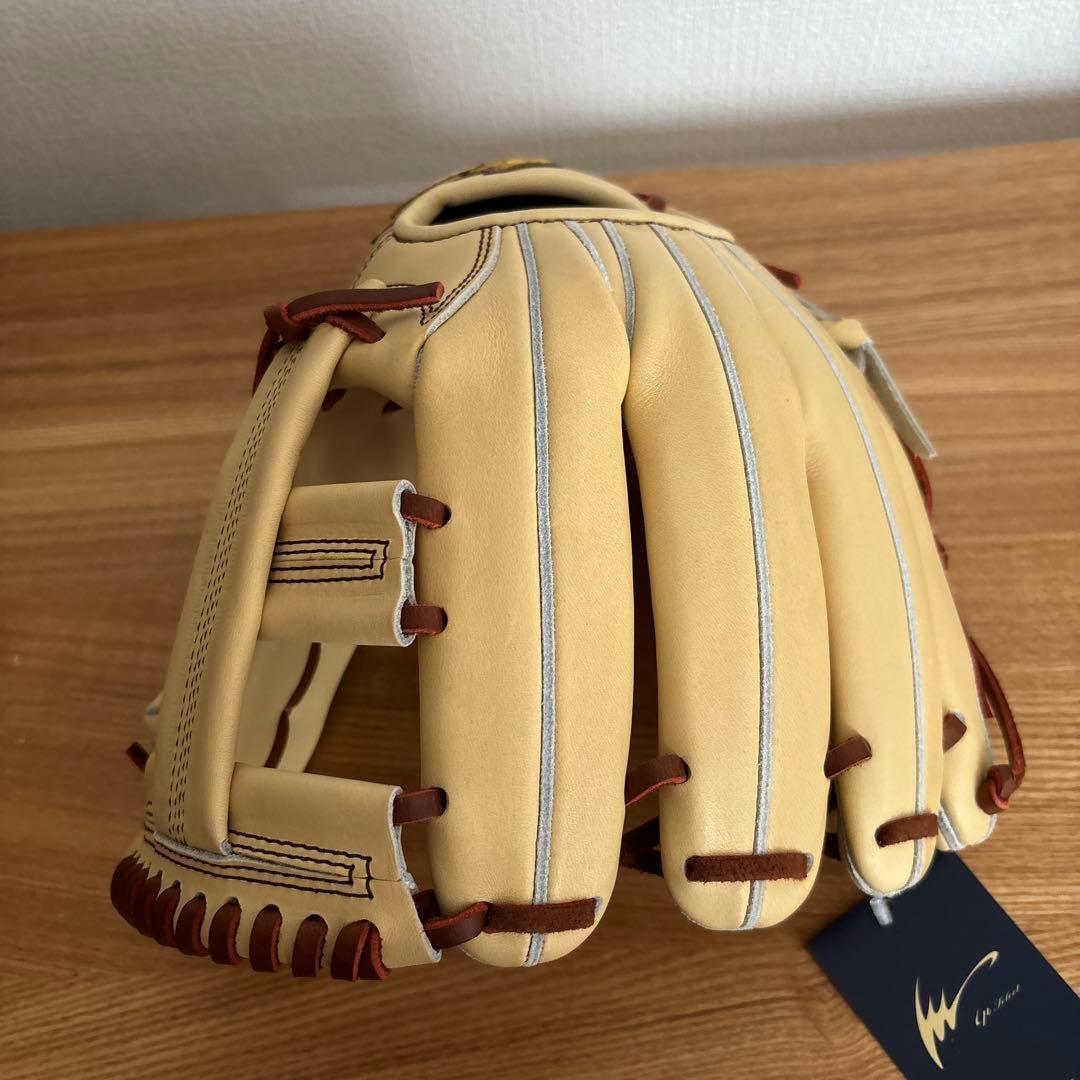 アイピーセレクト　硬式　グラブ グローブ　定価58,300円　高校野球対応　内野