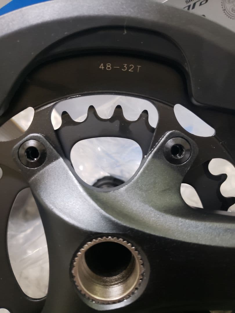RROWHEEL RPL-521CP-TT クランク&BB 自転車クランク