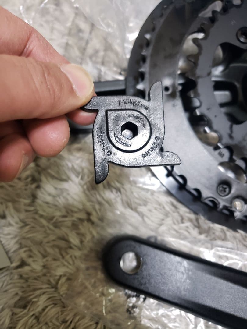 RROWHEEL RPL-521CP-TT クランク&BB 自転車クランク