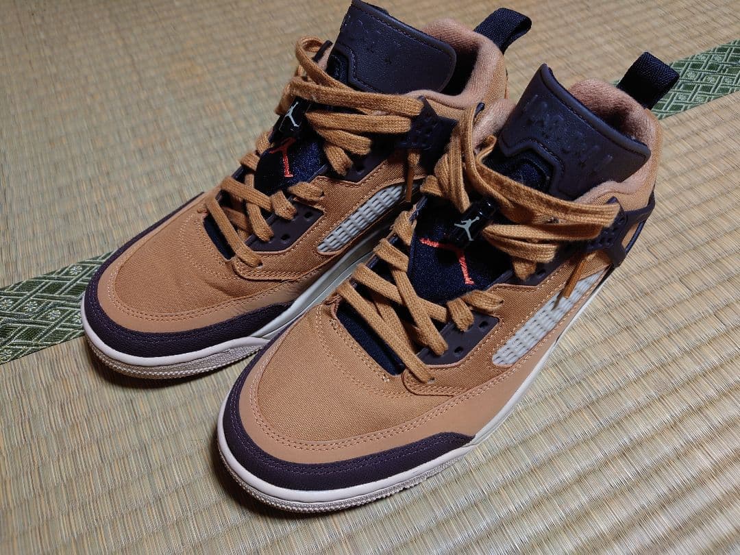 NIKE JORDAN SPIZIKE LOW ナイキ　ジョーダンスパイジーク