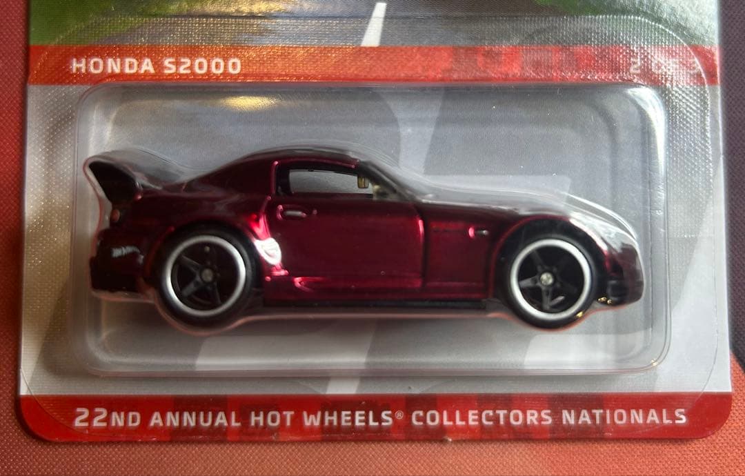 ホットウィール 22nd collectors nationals Honda