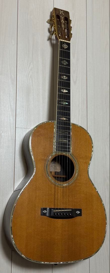 K.Yairi 最高級モデル 1970年代 ハカランダ単板
