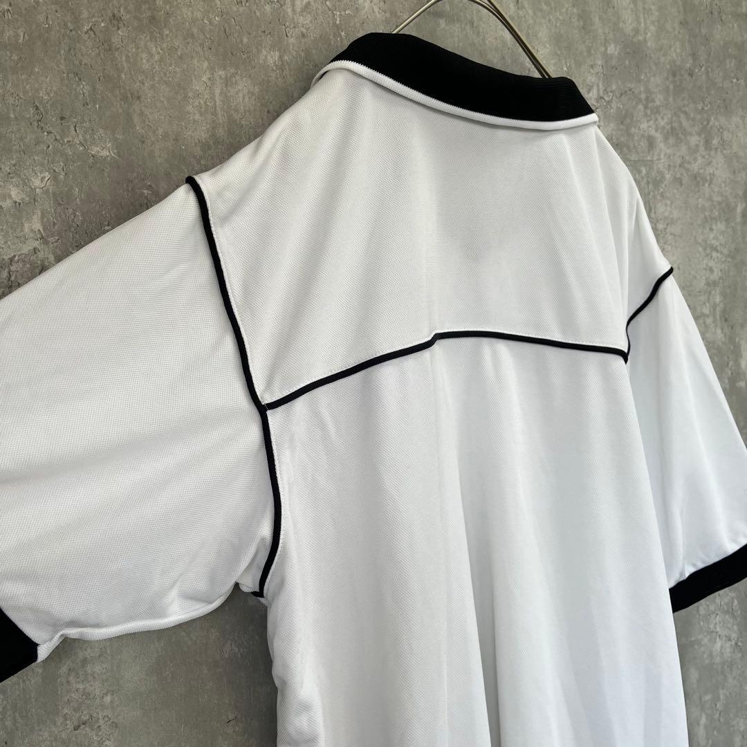 【USA製】NIKE アガシ 半袖 シャツ ジャージ 古着 テニス