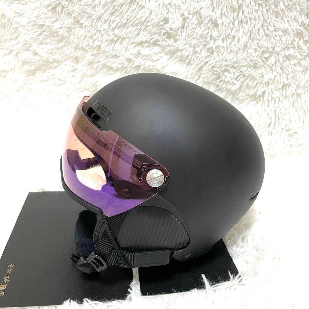 uvex ウベックス バイザーヘルメット キッズ スノーボード スキー