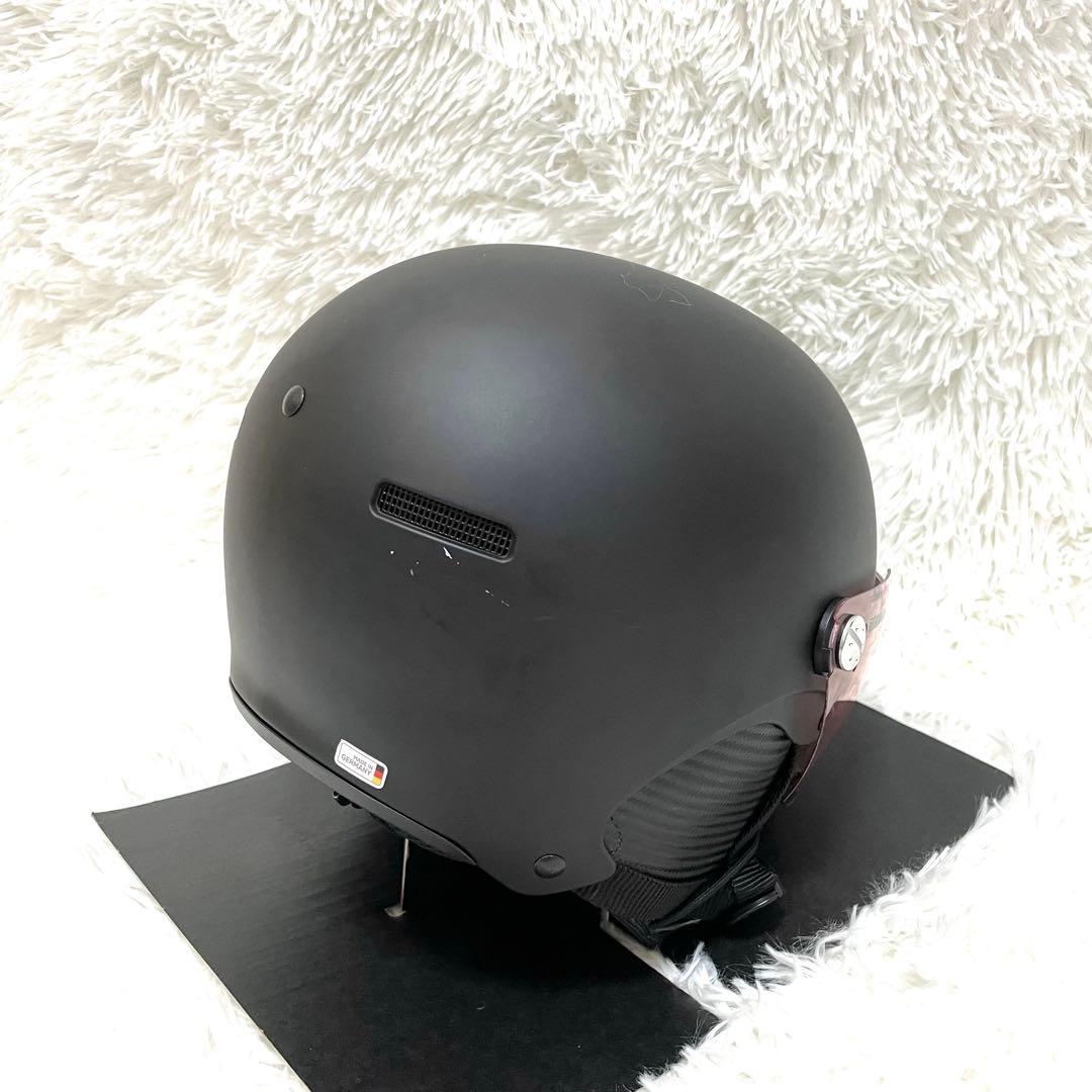 uvex ウベックス バイザーヘルメット キッズ スノーボード スキー