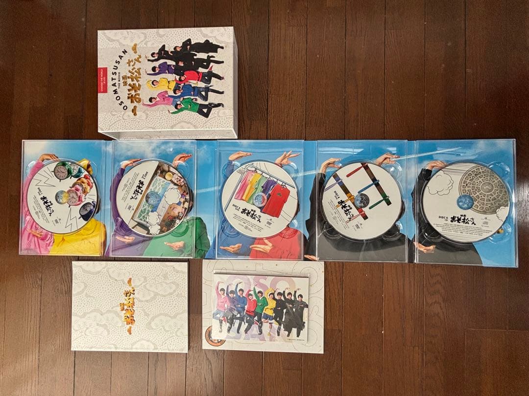 映画 おそ松さん Blu-ray/DVDセット＋台本風ノート＋ポストカード