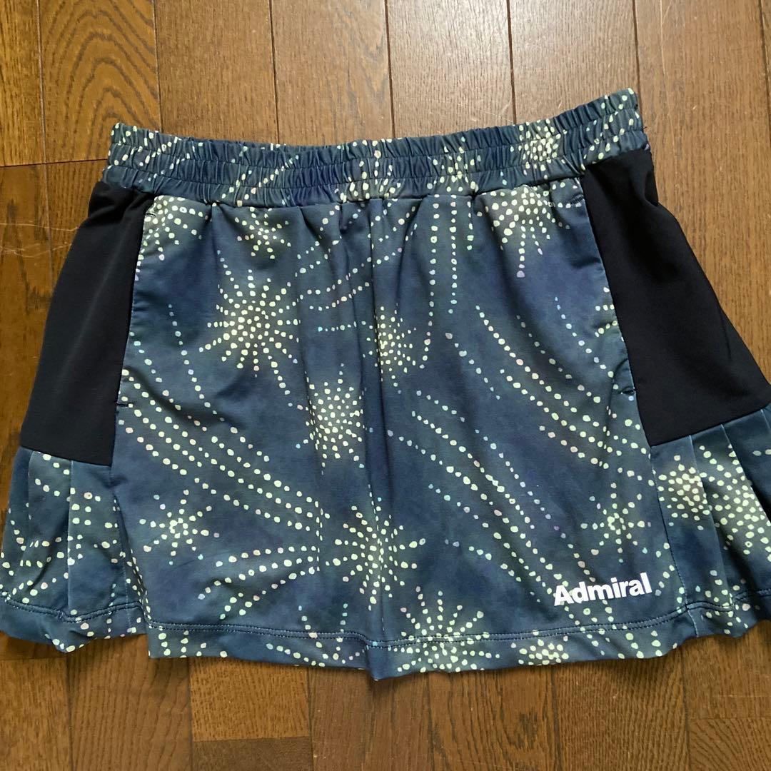 アドミラル　テニスウェア　上下　セットアップ