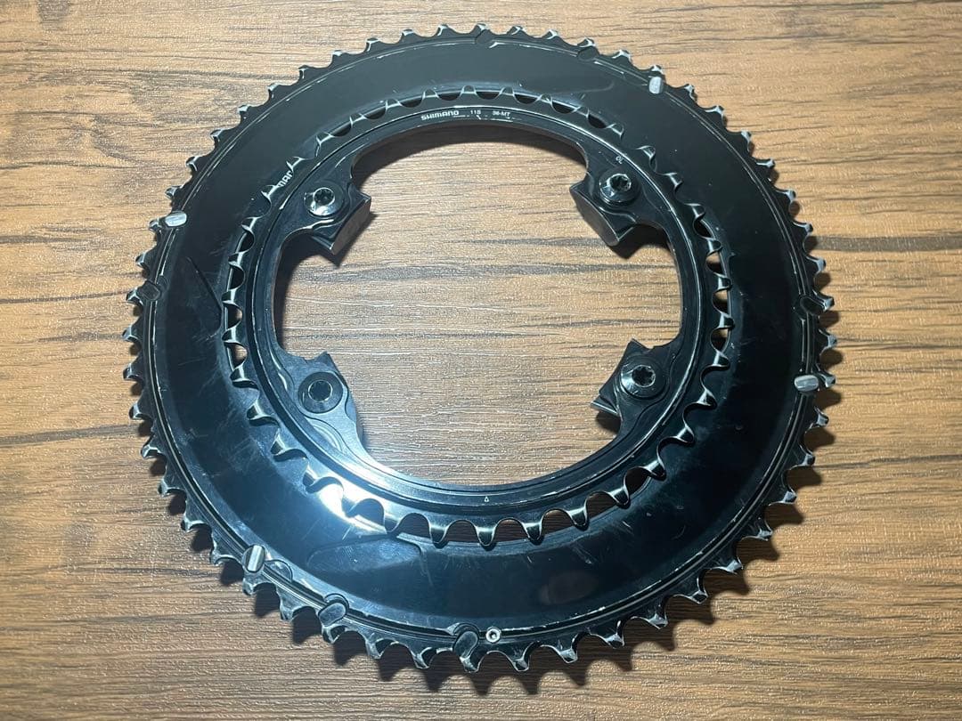 【美品】DURA-ACE r9100 チェーンリング 52-36T
