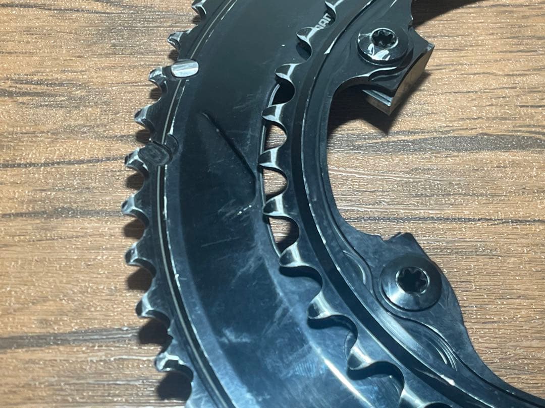 【美品】DURA-ACE r9100 チェーンリング 52-36T