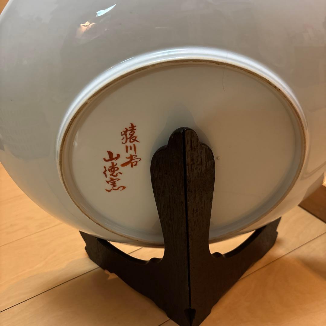 日本の伝統的な大皿有田焼