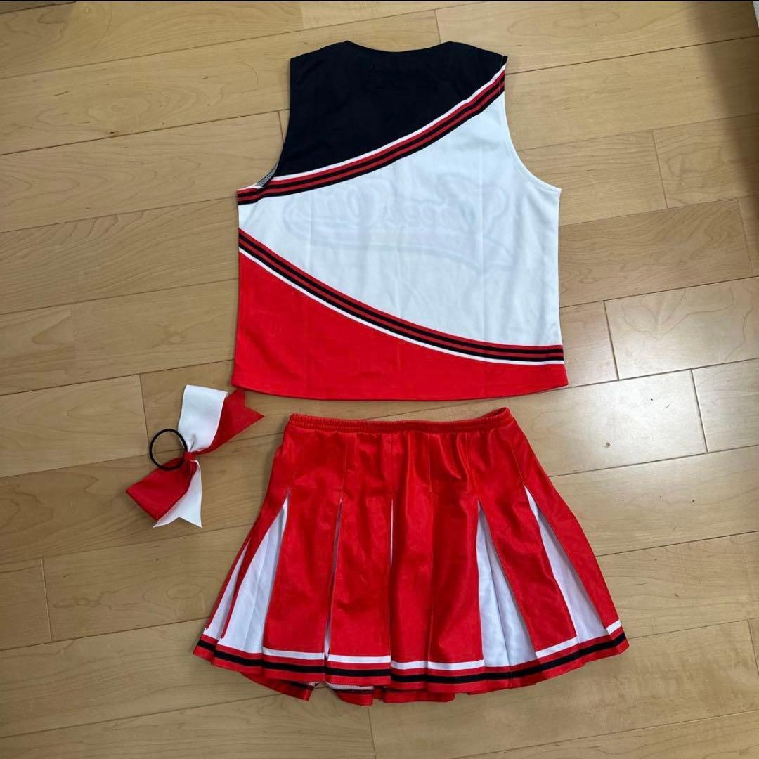 チアリーディングウェア Cheer Club チアユニフォーム上下セット