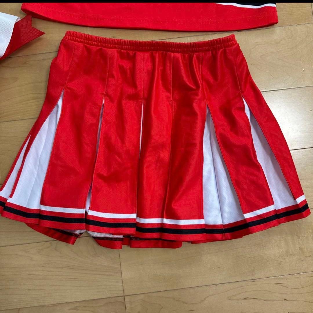 チアリーディングウェア Cheer Club チアユニフォーム上下セット