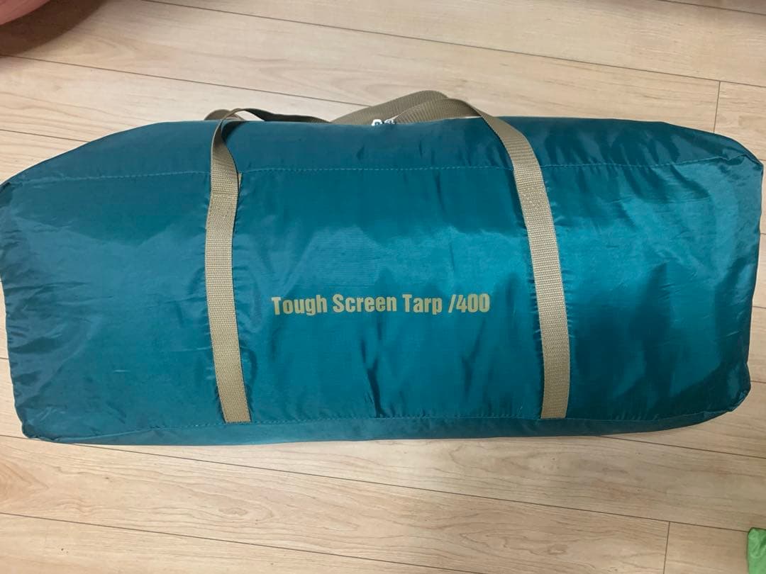 スクリーンタープ Coleman Tough Screen Tarp 400