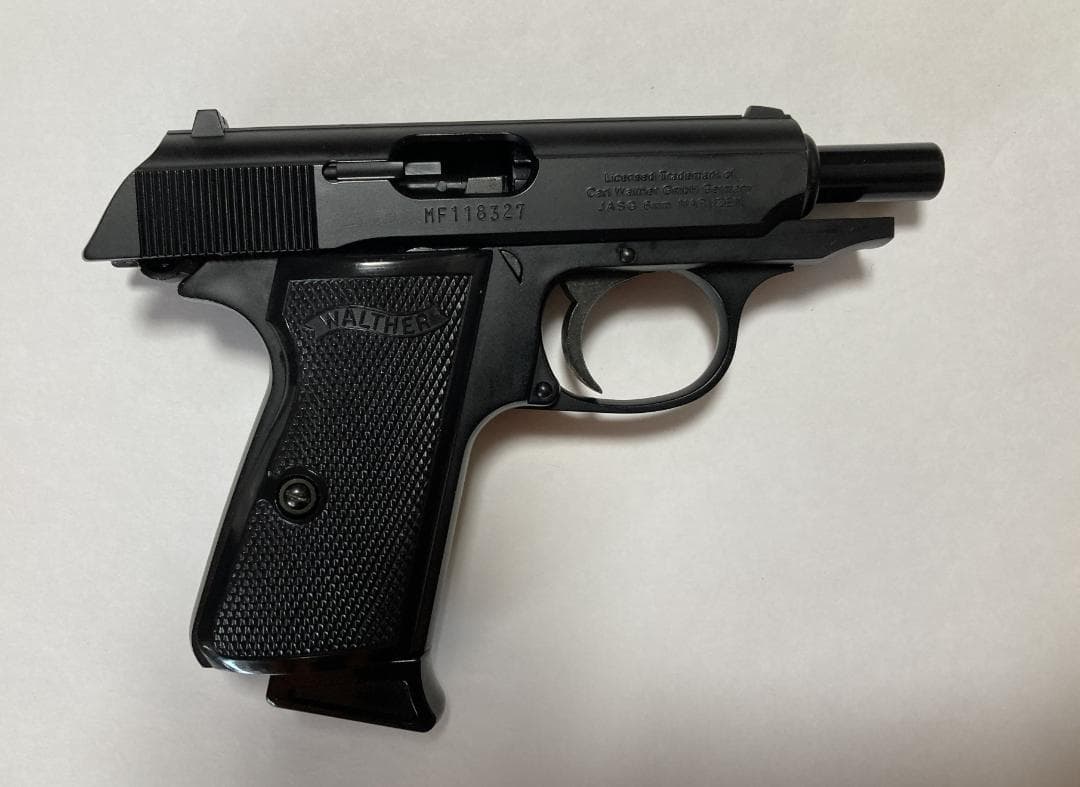 マルゼン ワルサー NEW PPK/S ガスブローバックガン