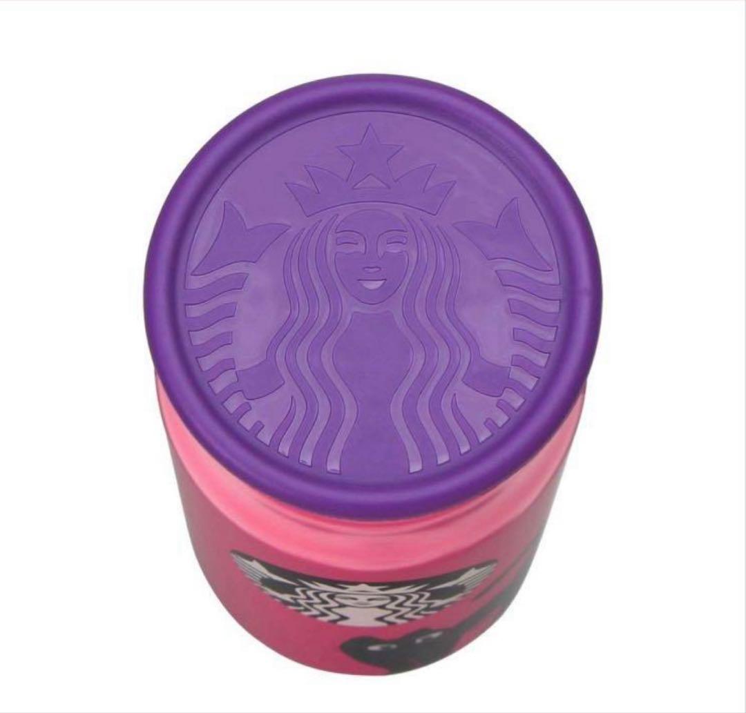 スタバ　ハロウィン2023ステンレスボトルキャット355ml starbucks